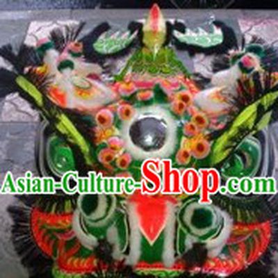 Traditional Fut San Style Lion Dance Costumes Complete Set