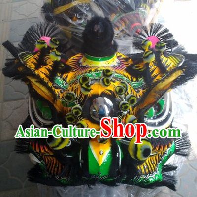 Classical Fut San Style Lion Dance Costumes Complete Set