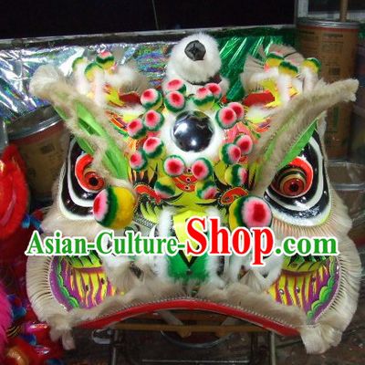Classical Fut San Style Lion Dance Costumes Complete Set
