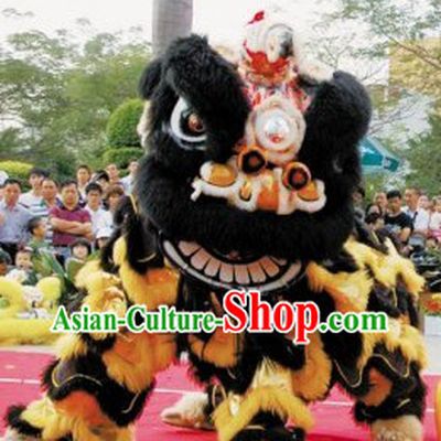 Competition Celebration and Parade Supreme Lion Dance Costumes Complete Set
