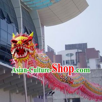 Supreme Glow at Night Dragon Dance Costume Complete Set