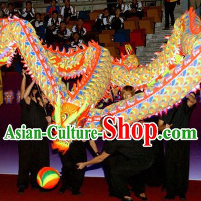Supreme Happy Festival Celebration Fluorescent Dragon Outfit Complete Set