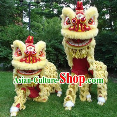 Supreme Chinese New Year Cute Hoksan Lion Dance Costumes Complete Set
