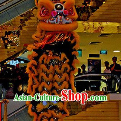 Holiday Play and Display Lion Dance Costume Complete Set