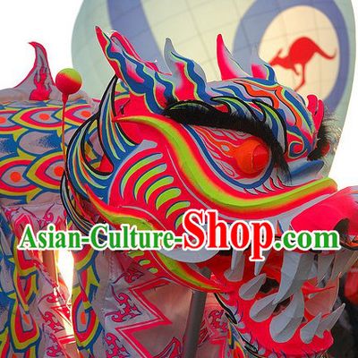 Southern Style Illuminated Dragon Dance Costumes Complete Set