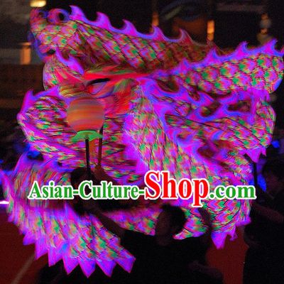 Illuminated Dragon Dance Costumes Complete Set for 7-8 People