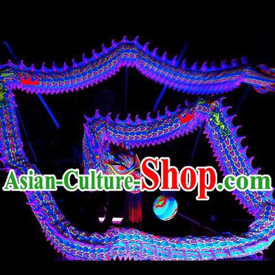 Top Quality Illuminated Competition and Performance Dragon Dance Costumes Complete Set