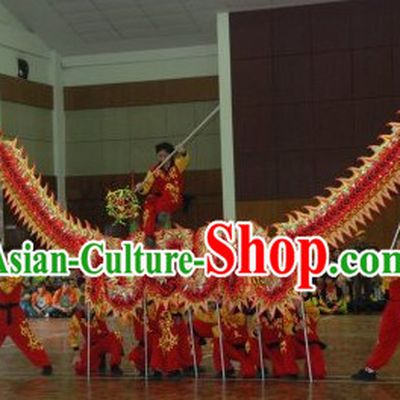 Top Professional Dragon Dance Costume for 9-10 People