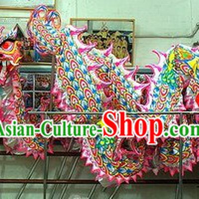 Professional Luminous Dragon Dance Costume for 9-10 Adults
