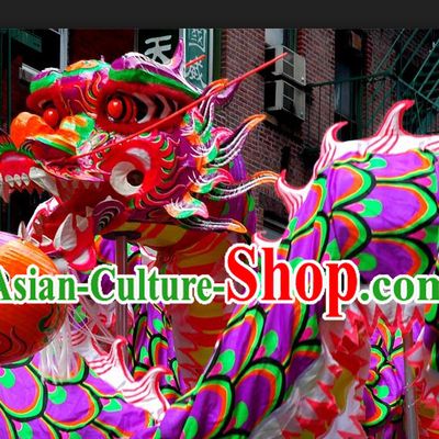 High School Illuminated Dragon Dance Costume for 9-10 Students