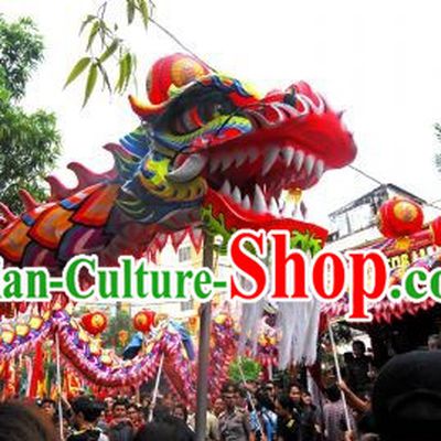 Friendly Dragon Dance Costume for Men