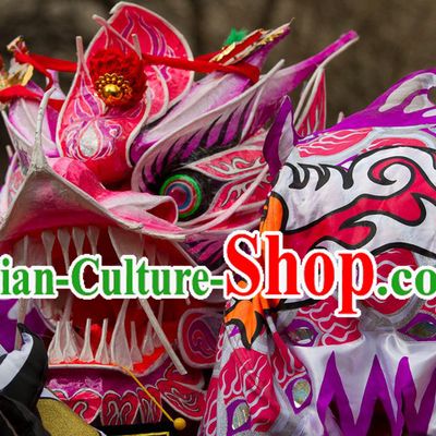 Supreme Female Dragon Dance Costume for Men
