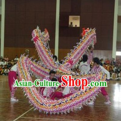 High School Luminous Dragon Dance Costume Complete Set for Students