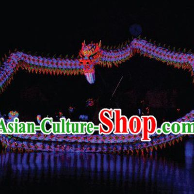 Glow in Dark Dragon Dance Costume Complete Set