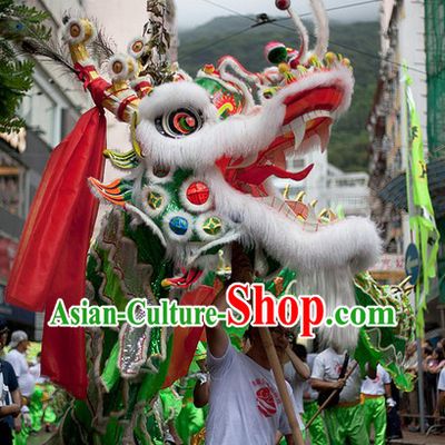 Handmade Big Dragon Dance Costume Complete Set