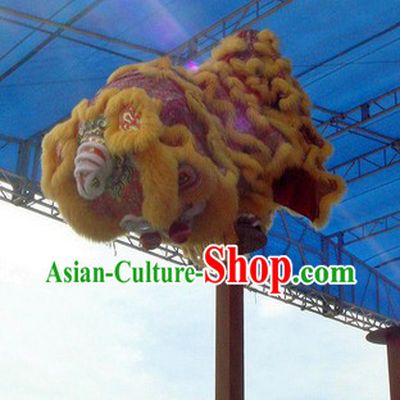Mandarin Opening and Celebration Supreme Lion Dance Costumes Complete Set