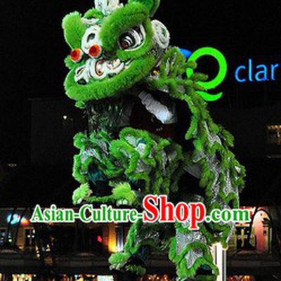 Chinese Southern Hoksan Lion Dance Costume for Adults or Kids