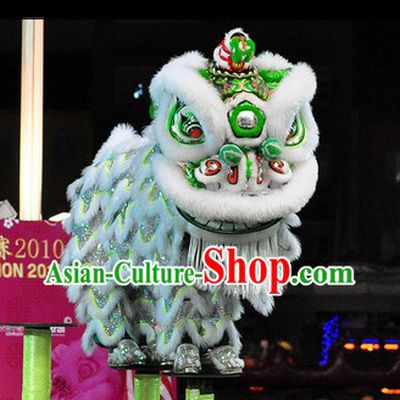 Chinese Southern Hoksan Lion Dance Costume for Sale