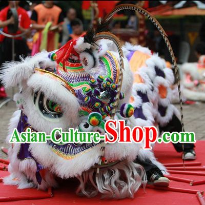 Ancient Chinese Style Southern Futsan Lion Dance Costume for Rental for Sale