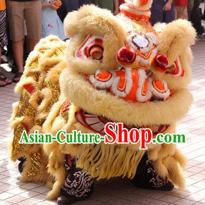 Supreme Chinese Southern Hoksan Lion Dance Costume for Sale