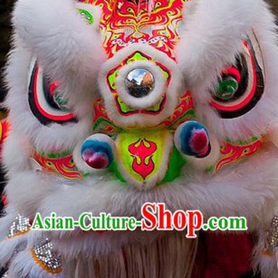 Supreme Chinese Southern Futsan Professional Lion Dance Costume