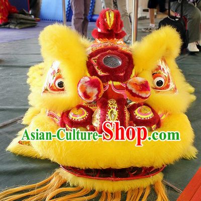 Supreme Professional Lion Dance Costume for Adults or Kids