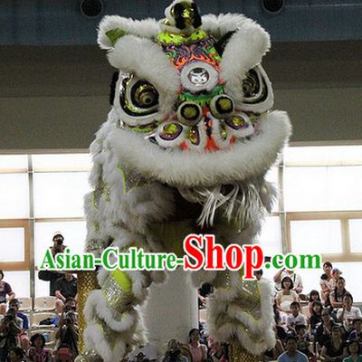 Professional Lion Dance Performance Costume for Adults or Kids