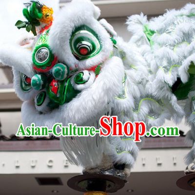 Friendly Lovely Southern Hoksan Lion Dancing Head and Costume Complete Set