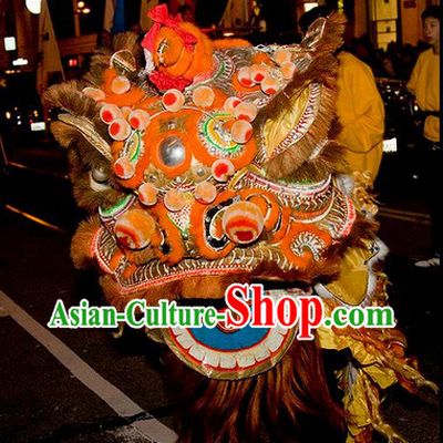 Chinese Classic Southern Futsan Lion Dance Costume Complete Set