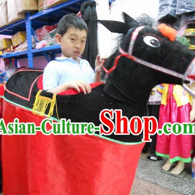 Chinese Lunar New Year Horse Costume for Kids