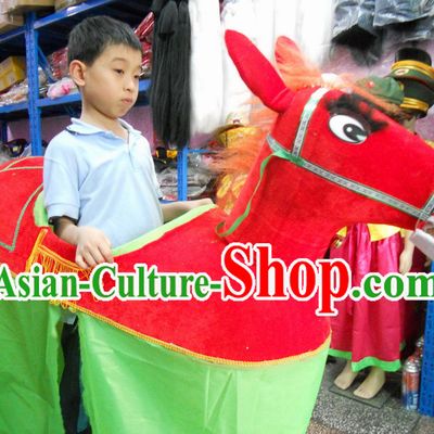Chinese Lunar New Year Horse Year Horse Costume for Children