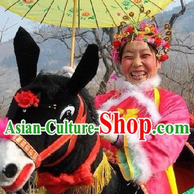 Chinese Lunar New Year Donkey Costume for Adults