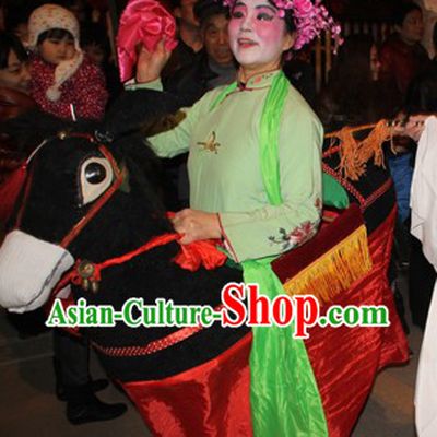 Chinese Lunar New Year Horse Equipment for Women
