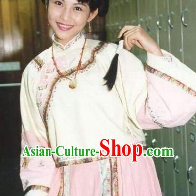 Traditional Chinese Swordwoman Costumes Complete Set