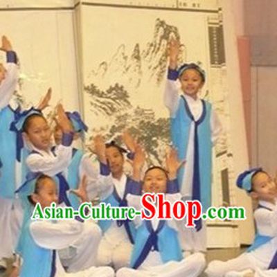 Ancient Chinese Student Costumes for Kids
