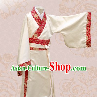 Ancient Chinese Male Hanfu Clothing for Children