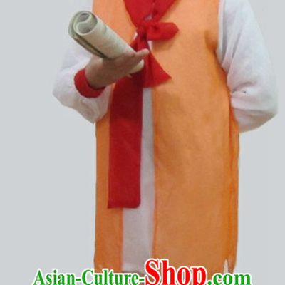 Ancient Chinese Stage Performance Student Costumes for Kids