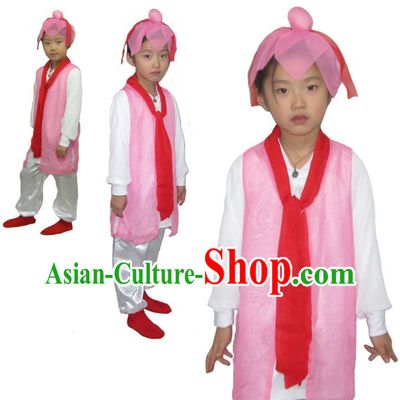 Ancient Chinese Stage Performance Student Costumes for Children