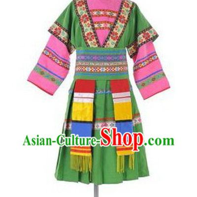 Chinese Minority Clothing for Kids