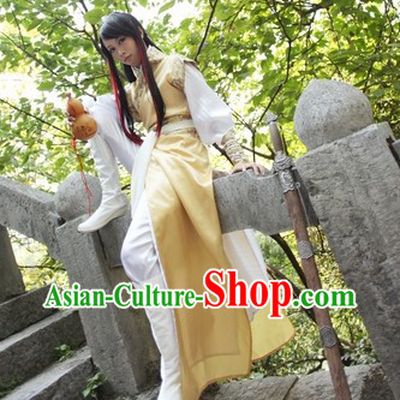Ancient Chinese Swordsman Costume for Men
