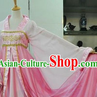 Tang Dynasty Pink Lady Skirt