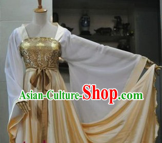 Ancient Chinese Tang Dynasty Girl Costume