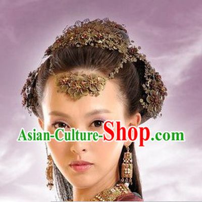 Ancient Chinese Handmade Headpiece for Women