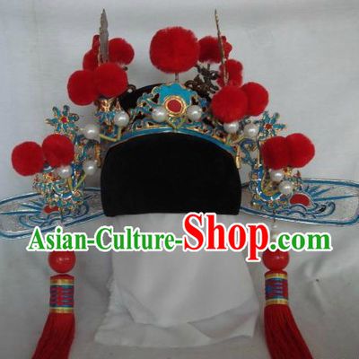 Chinese Classical Bridegroom Wedding Hat