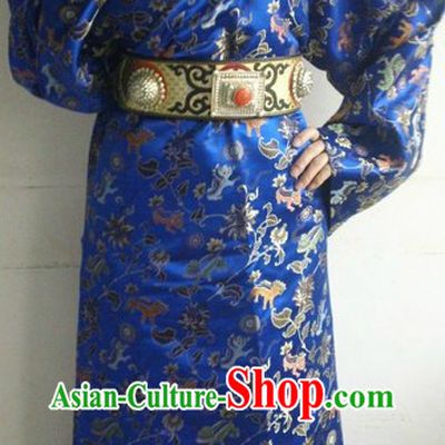 Traditional Chinese Tibetan Wedding Dress for Brides