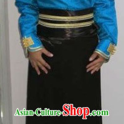 Traditional Chinese Tibetan Clothes for Women
