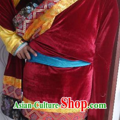 Traditional Tibetan Daily Robe for Men