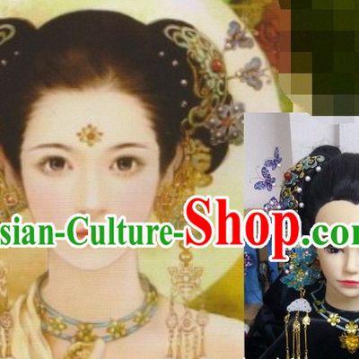 Ancient Beauty Handmade Wig and Hair Accessories for Girls