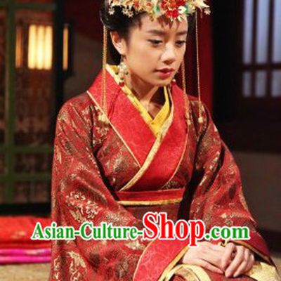 Ancient Chinese Classic Handmade Wedding Crown
