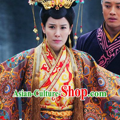 Ancient Chinese Princess Phoenix Coronet
